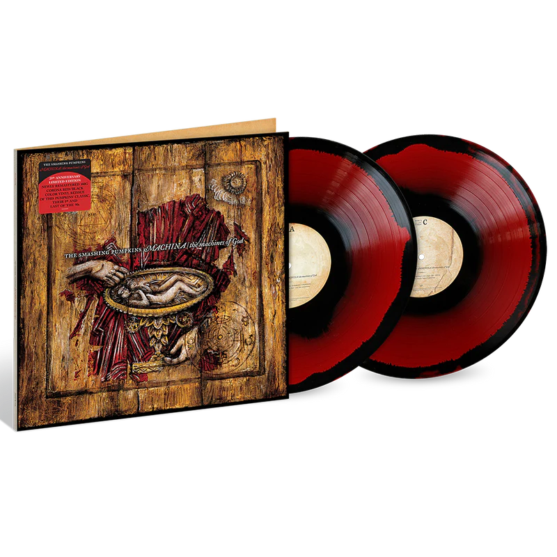 Smashing Pumpkins - Machina 25th Anniversary Edition (Limited Edition, 180 Gram Corona Red & Black Colored Vinyl) (2X Vinyl) Vinyl Record
