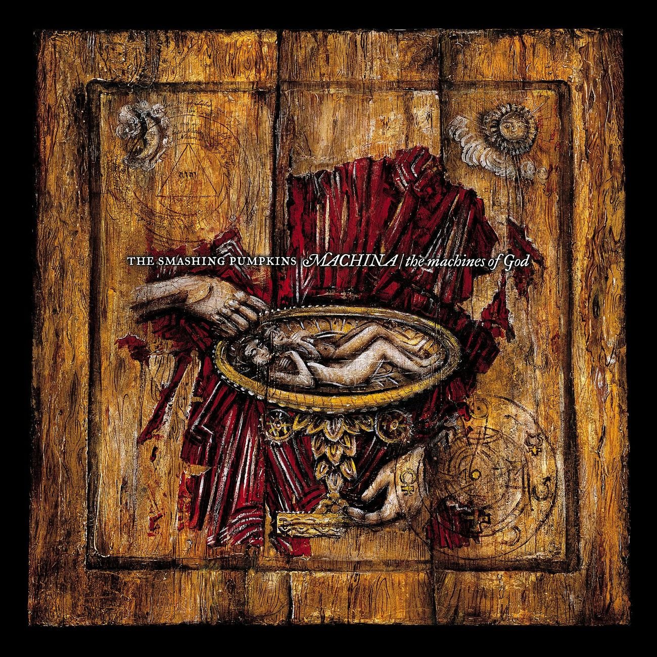 Smashing Pumpkins - Machina 25th Anniversary Edition (Limited Edition, 180 Gram Corona Red & Black Colored Vinyl) (2X Vinyl) Vinyl Record
