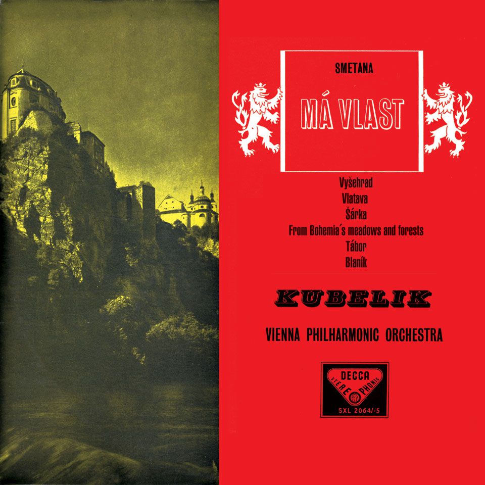 Má Vlast (Sárka / From Bohemia'S Meadows And Forests / Tábor) Vinyl Record