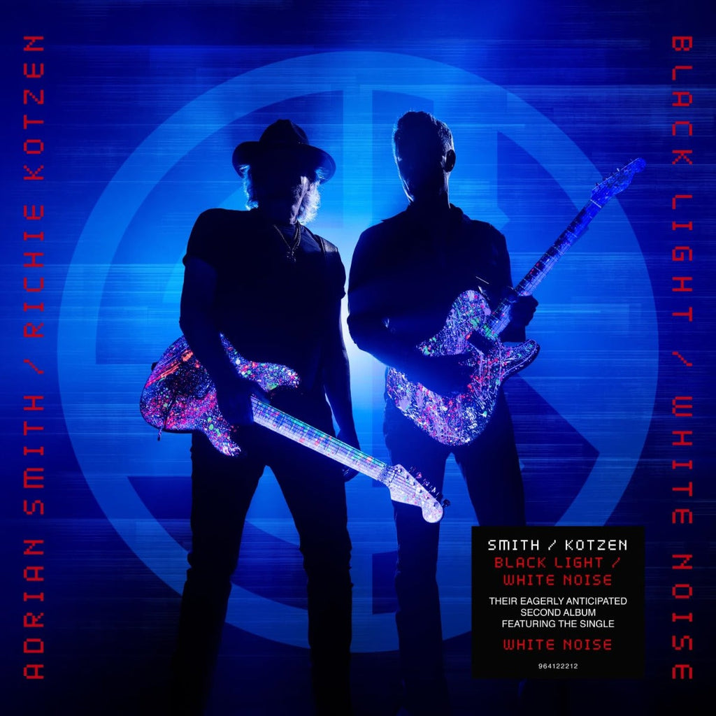 Black Light/ White Noise Music CD