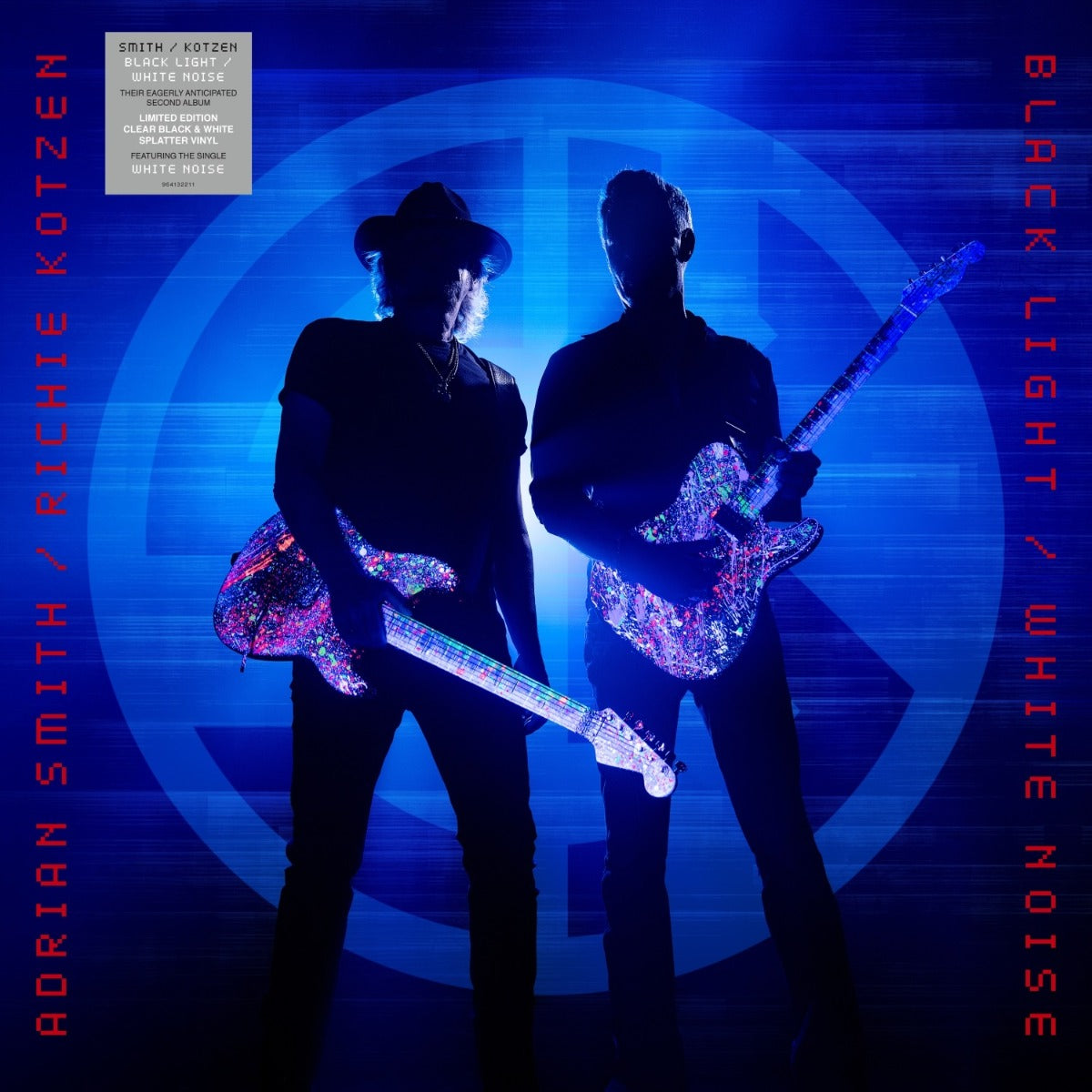 Black Light/White Noise (Limited Edition, Indie Exclusive, Clear, Black/White Splatter Colored Vinyl) Vinyl Record