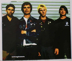 Smogtown EP Music CD