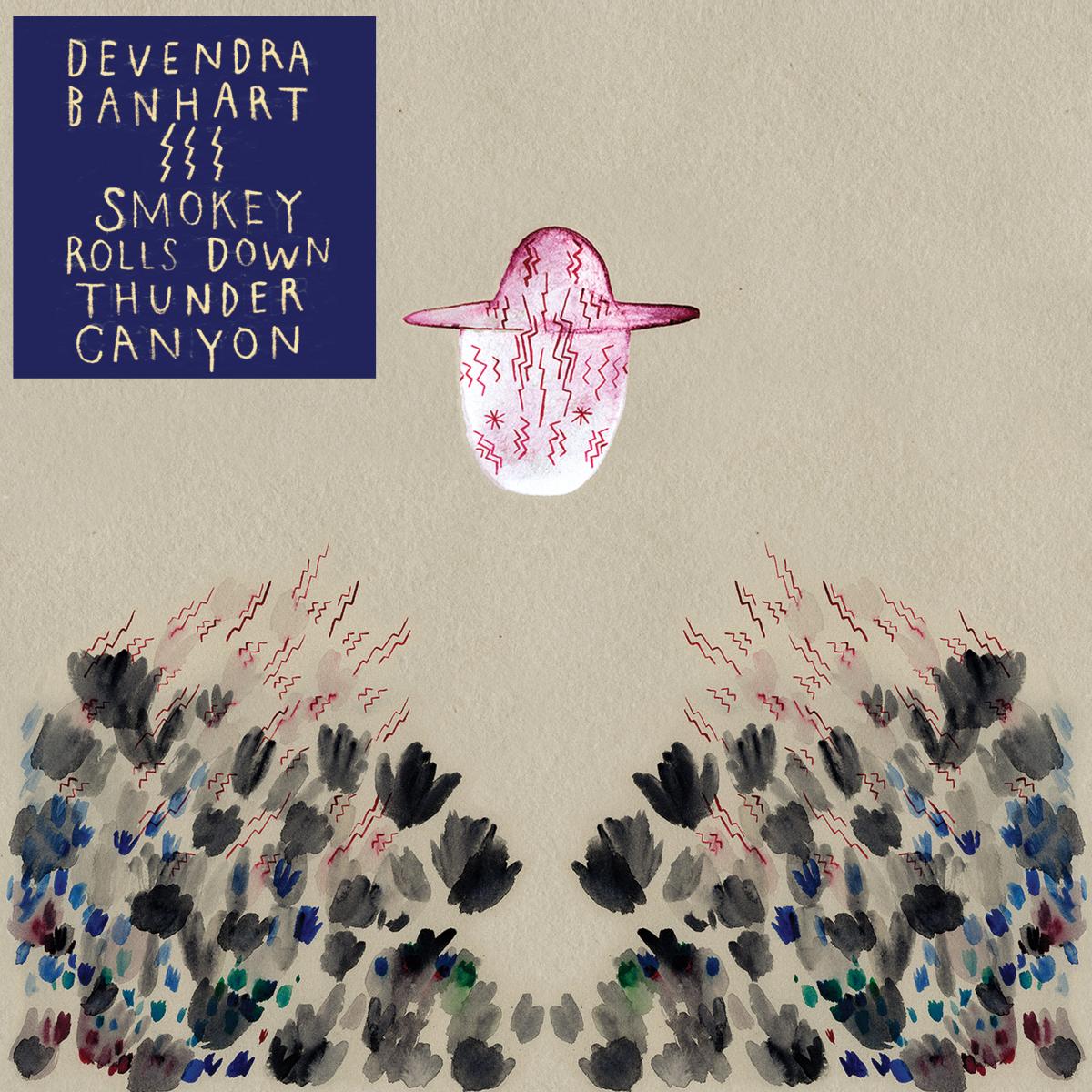 Smokey Rolls Down Thunder Canyon Vinyl Record