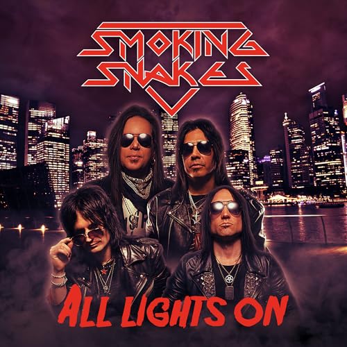 Smoking Snakes - All Lights On Music CD