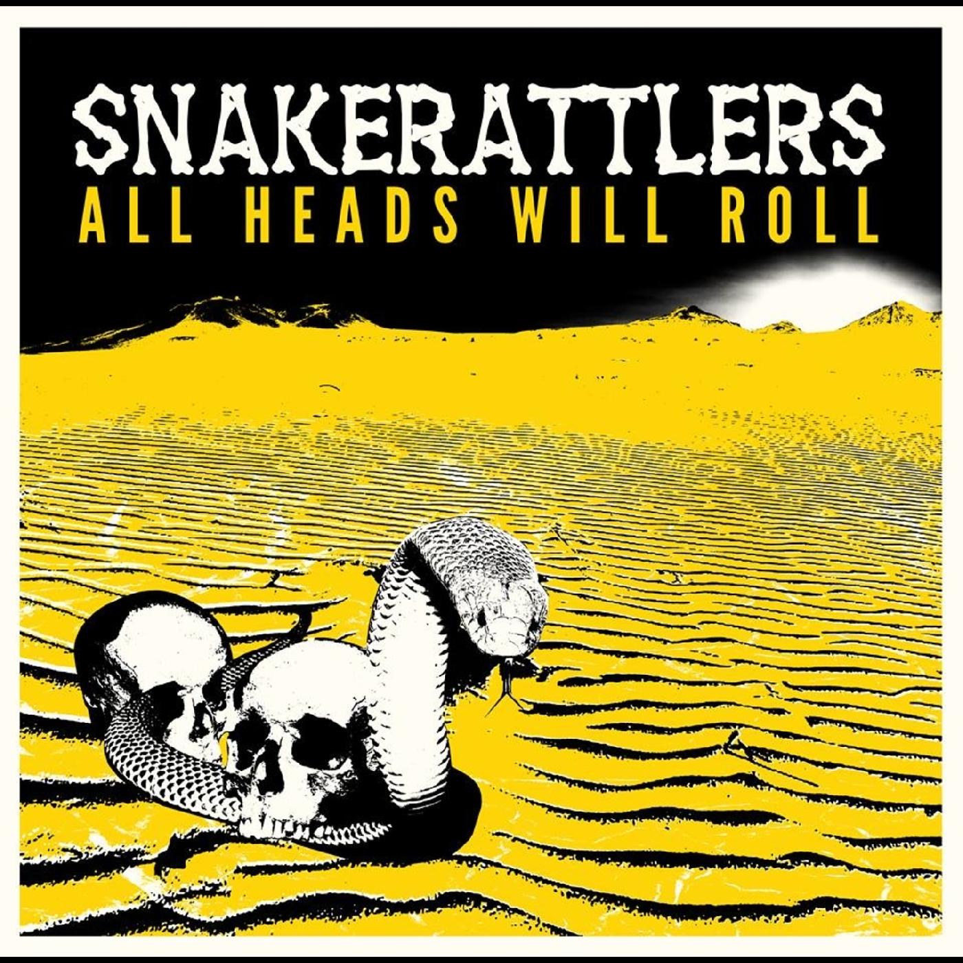 All Heads Will Roll Music CD