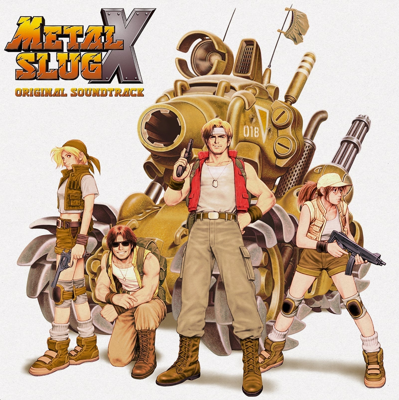 Metal Slug X (Original Soundtrack) Vinyl Record
