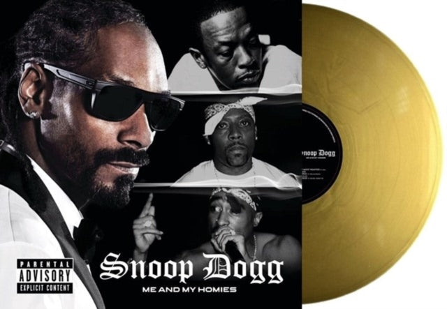 Me And My Homies (Limited Edition, Gold Marble Colored Vinyl) [Import] Vinyl Record