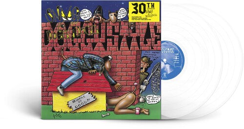 Snoop Doggy Dogg Doggystyle 30th Anniversary Edition [Explicit Content] (Clear Vinyl, Gatefold LP Jacket) (2 LP's) Vinyl Record