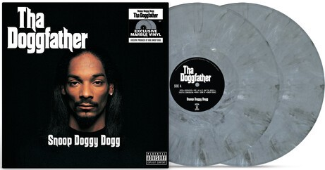 Tha Doggfather [Explicit Content] (Indie Exclusive, Gray Marble Colored Vinyl) (2 Lp's) Vinyl Record