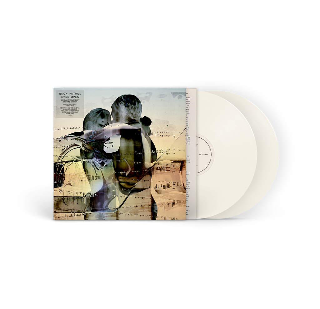 Snow Patrol - Eyes Open (20 Year Anniversary) (Indie Exclusive) (Special Edition) [Cream Vinyl] [2LP] Vinyl Record