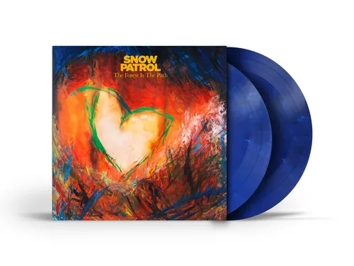 The Forest Is The Path [Explicit Content] (Indie Exclusive, Limited Edition, Marbled Blue Colored Vinyl) (2 Lp's) Vinyl Record