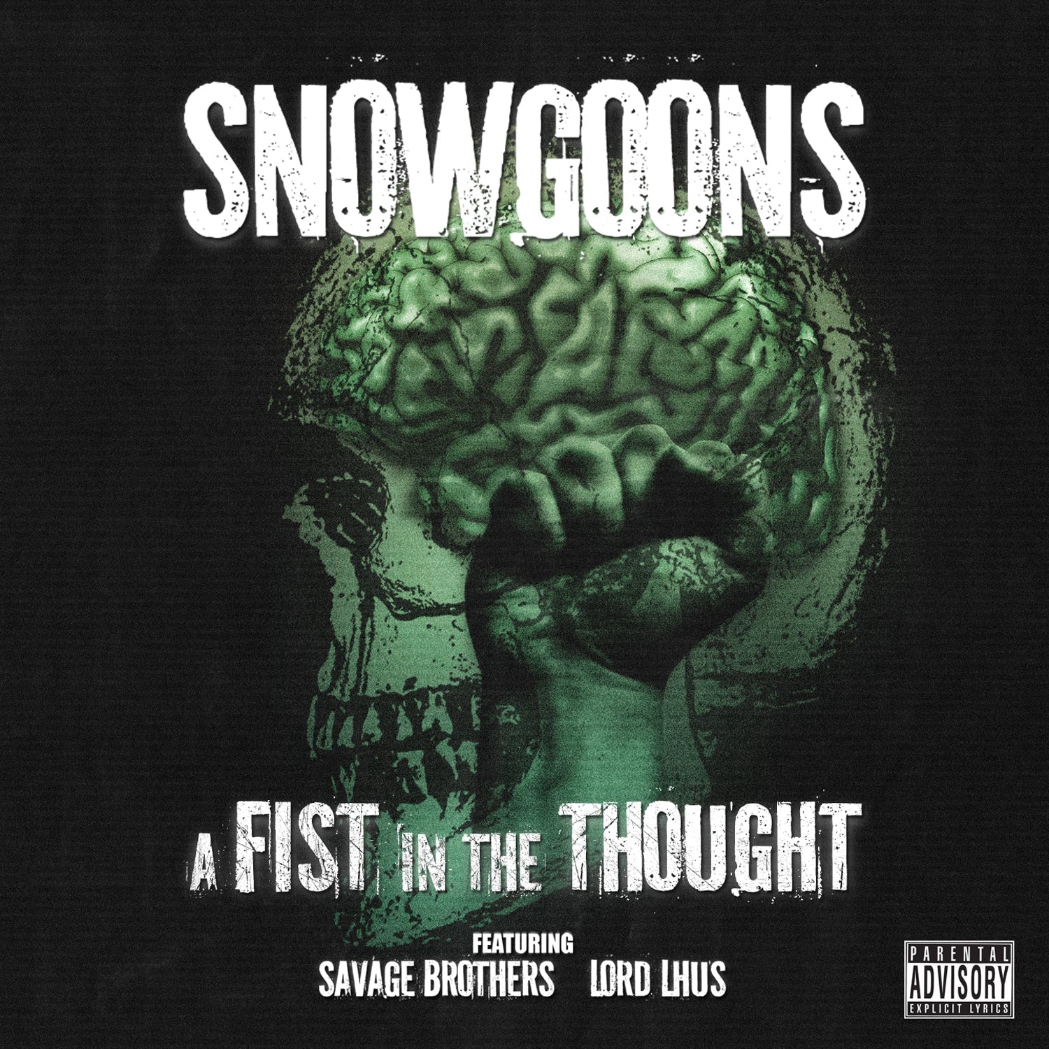 A Fist In The Thought (feat. Savage Brothers) Music CD
