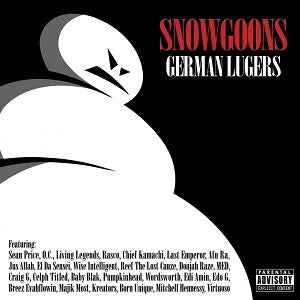 Snowgoons - German Lugers Music CD