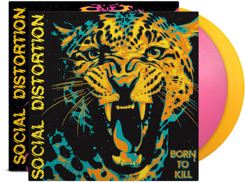Born To Kill (Indie Exclusive) [Pink & Yellow Vinyl] [2LP] Vinyl Record