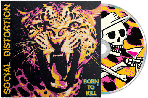 Born To Kill Music CD