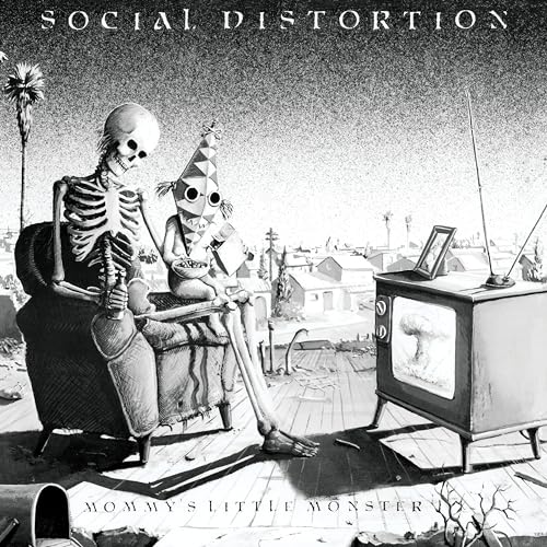Social Distortion Mommy's Little Monster [40th Anniversary] [LP] Vinyl Record