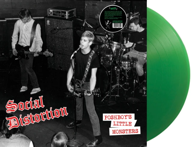 Social Distortion Poshboy's Little Monsters (Limited Edition, Green Vinyl) [Import] Vinyl Record