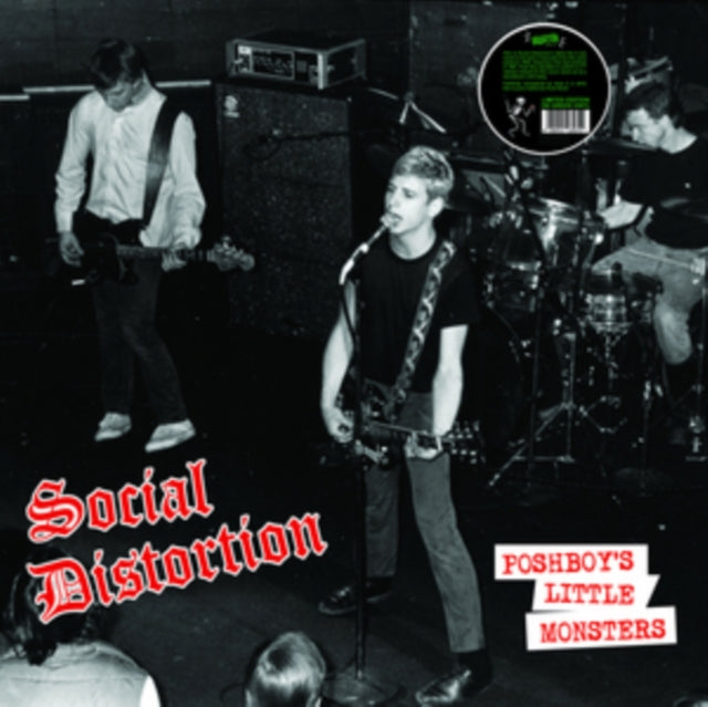 Social Distortion Poshboy's Little Monsters (Limited Edition, Green Vinyl) [Import] Vinyl Record