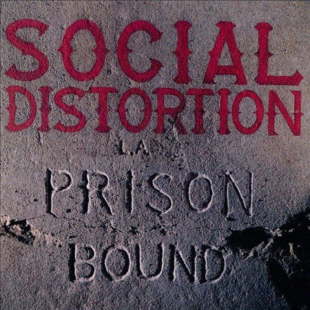 Social Distortion - PRISON BOUND (VINYL) |