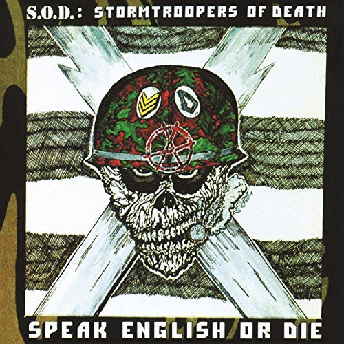 Speak English or Die (30th Anniversary Edition) (2 Lp's) |