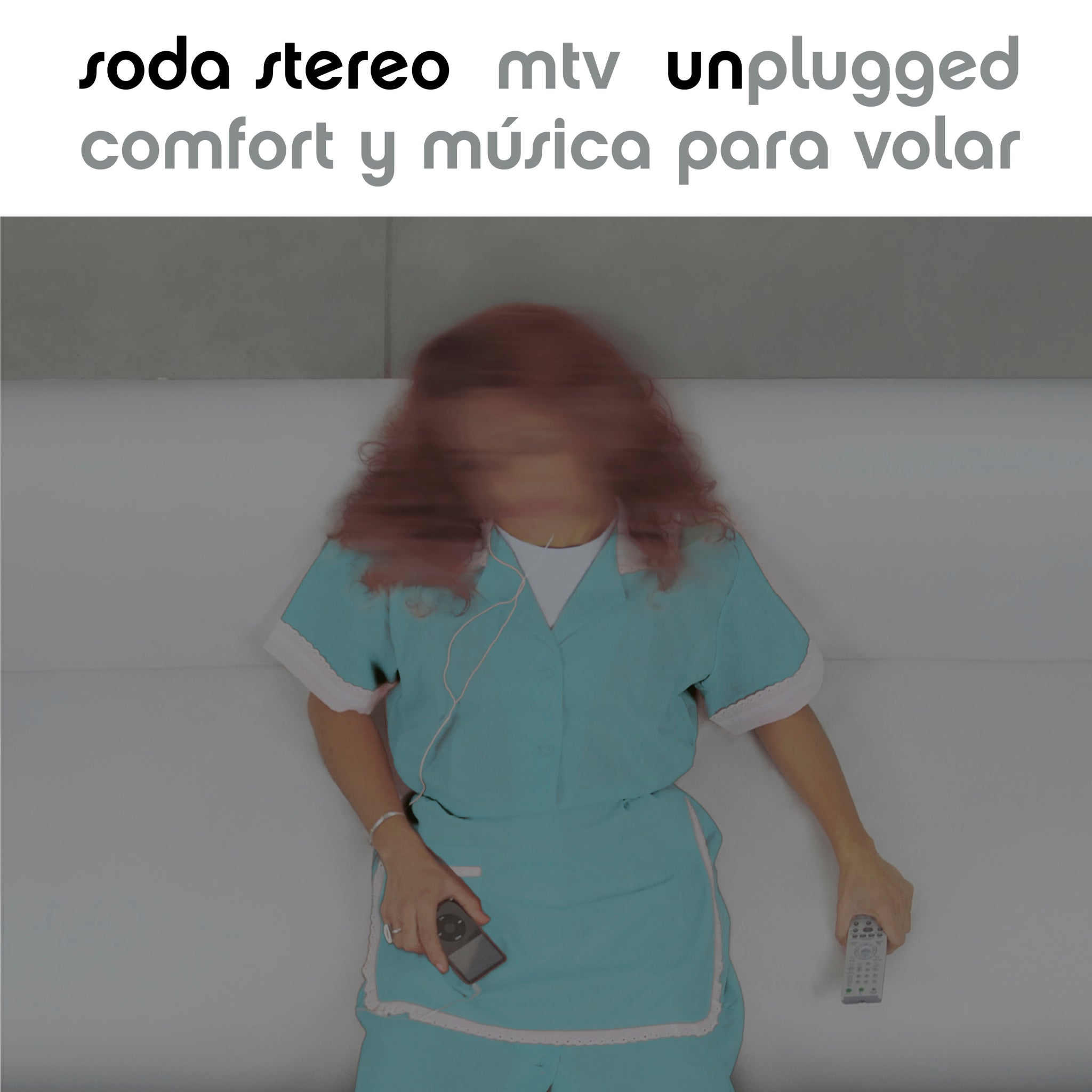 Soda Stereo - Comfort Y Musica Para Volar (Mtv Unplugged) [Ultra Clear Vinyl] [2Lp] Vinyl Record