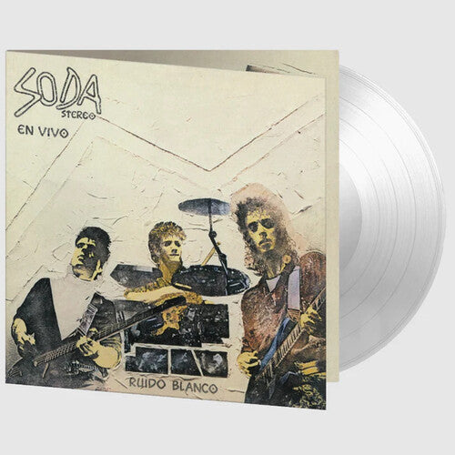 Ruido Blanco: En Vivo (Limited 180G) [Crystal Clear Vinyl] [Import] Vinyl Record