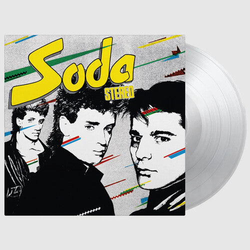 Soda Stereo (Remastered) (Limited 180G Clear Vinyl) [Import] Vinyl Record