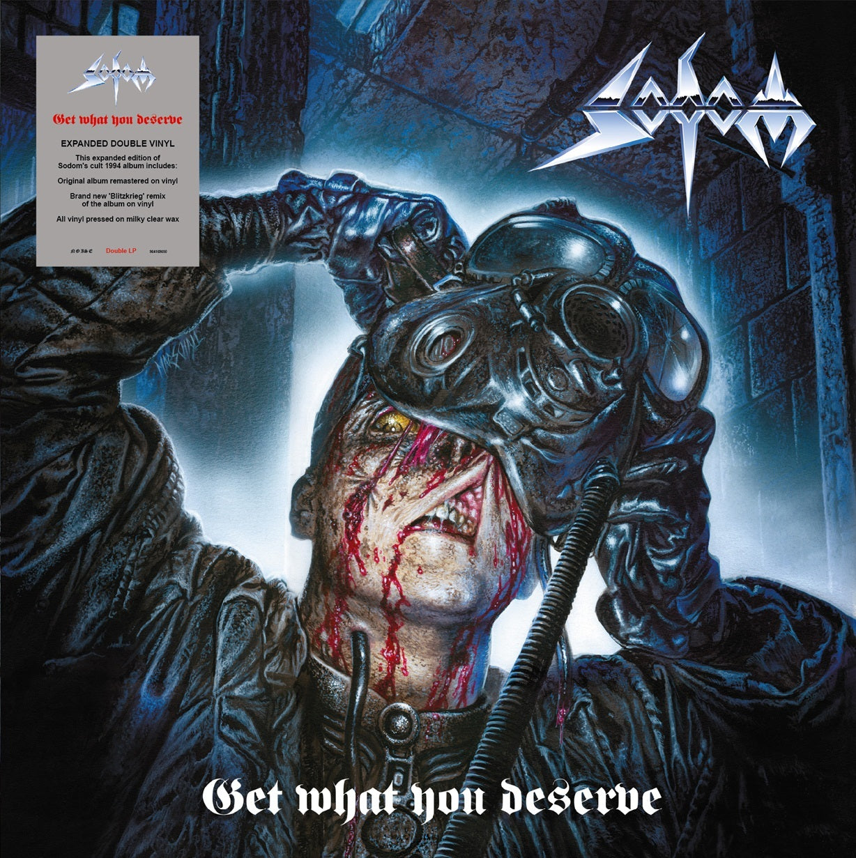 Get What You Deserve (Expanded Edition) [Milky Clear] [2LP] Vinyl Record