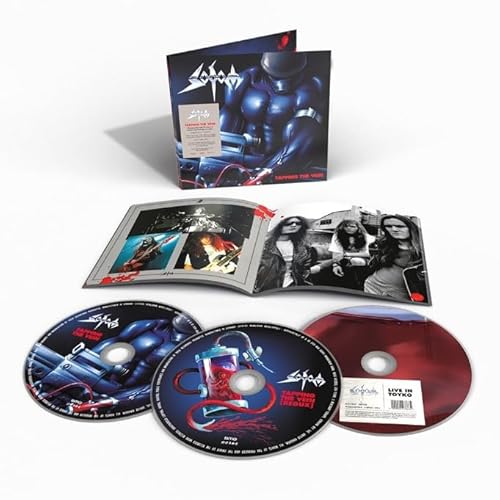 Tapping The Vein (Deluxe Edition) (3 Cd's) Music CD