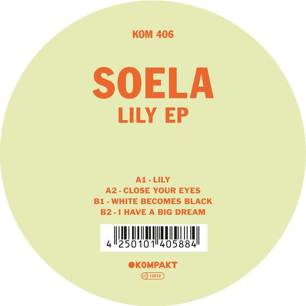 Lily EP Vinyl Record