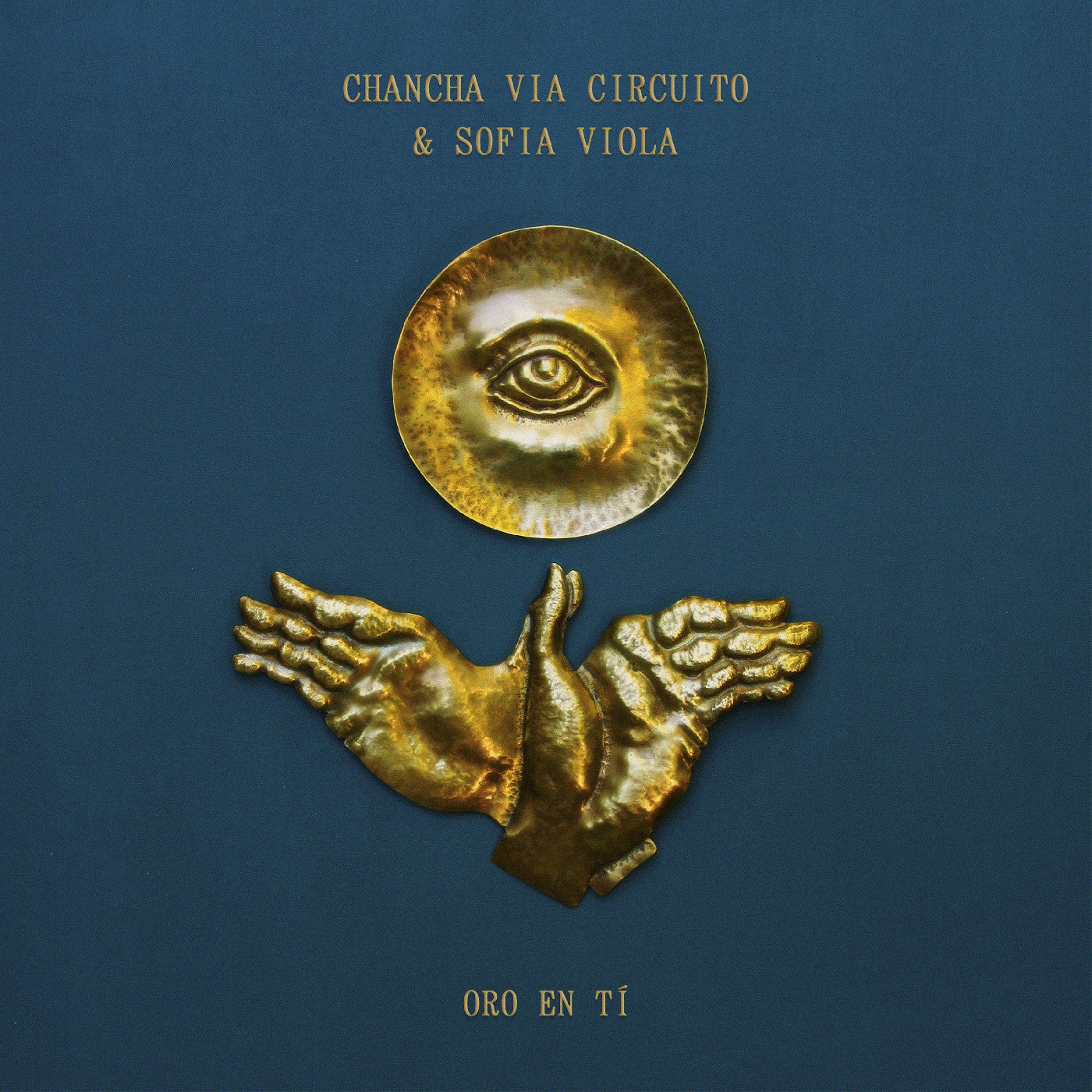 Sofía Viola Chancha Via Circuito - Oro En Tí (Gold Vinyl) [Vinyl] Vinyl Record