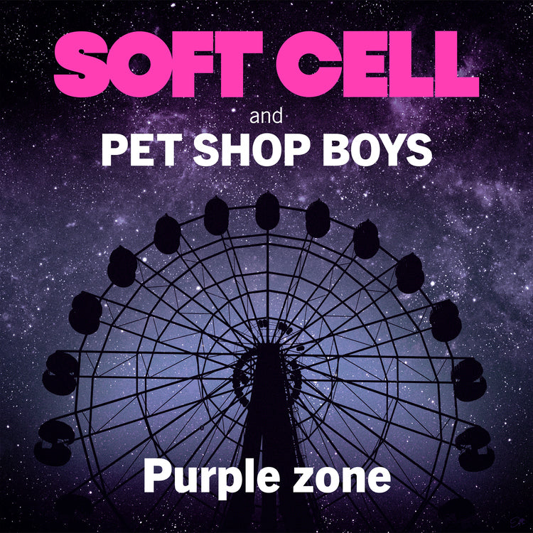Soft Cell & Pet Shop Boys - Purple Zone | Mint (M) Mint (M)