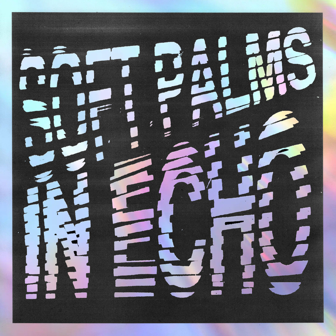 Soft Palms - In Echo (Black Ice Vinyl) Vinyl Record