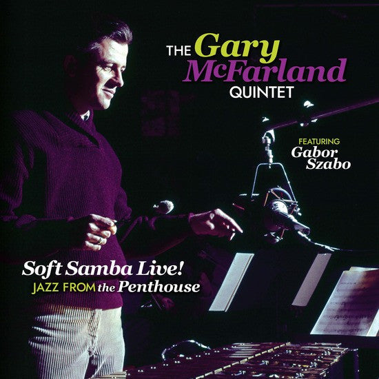 Soft Samba Live! Jazz From The Penthouse Vinyl Record