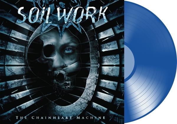 Soilwork - Chainheart Machine (Limited Edition, Transparent Blue Vinyl) Vinyl Record