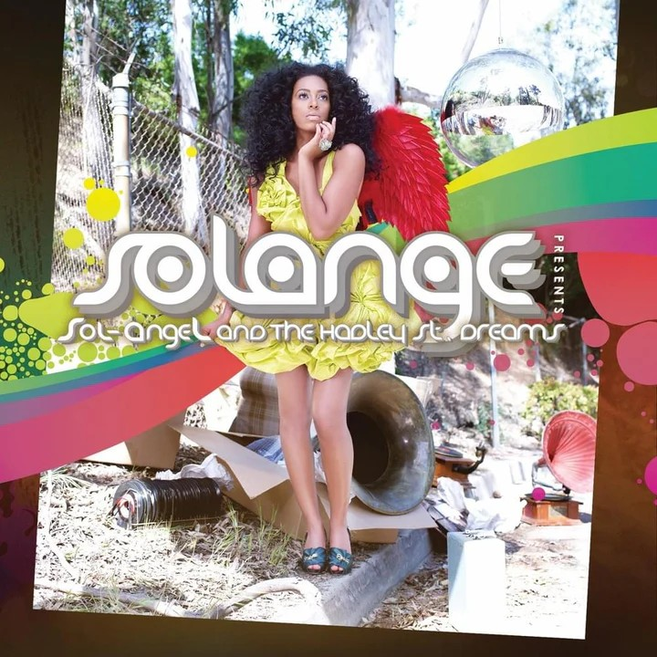 Solange Presents "Sol-angel & The Hadley St. Dreams" (Red Vinyl) | Mint (M) Mint (M)