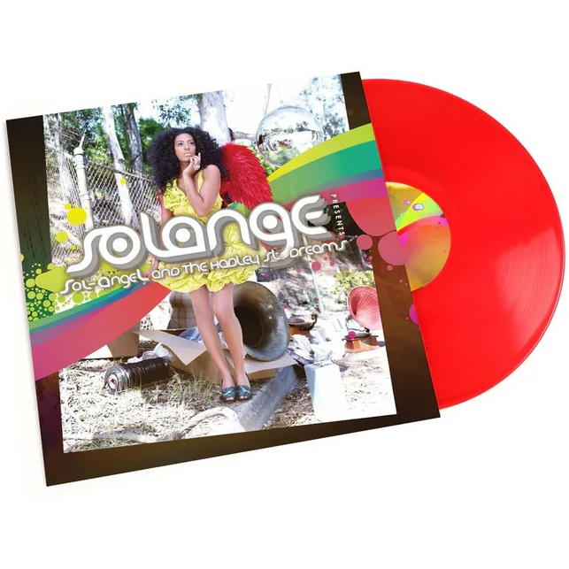Solange Presents "Sol-angel & The Hadley St. Dreams" (Red Vinyl) | Mint (M) Mint (M)
