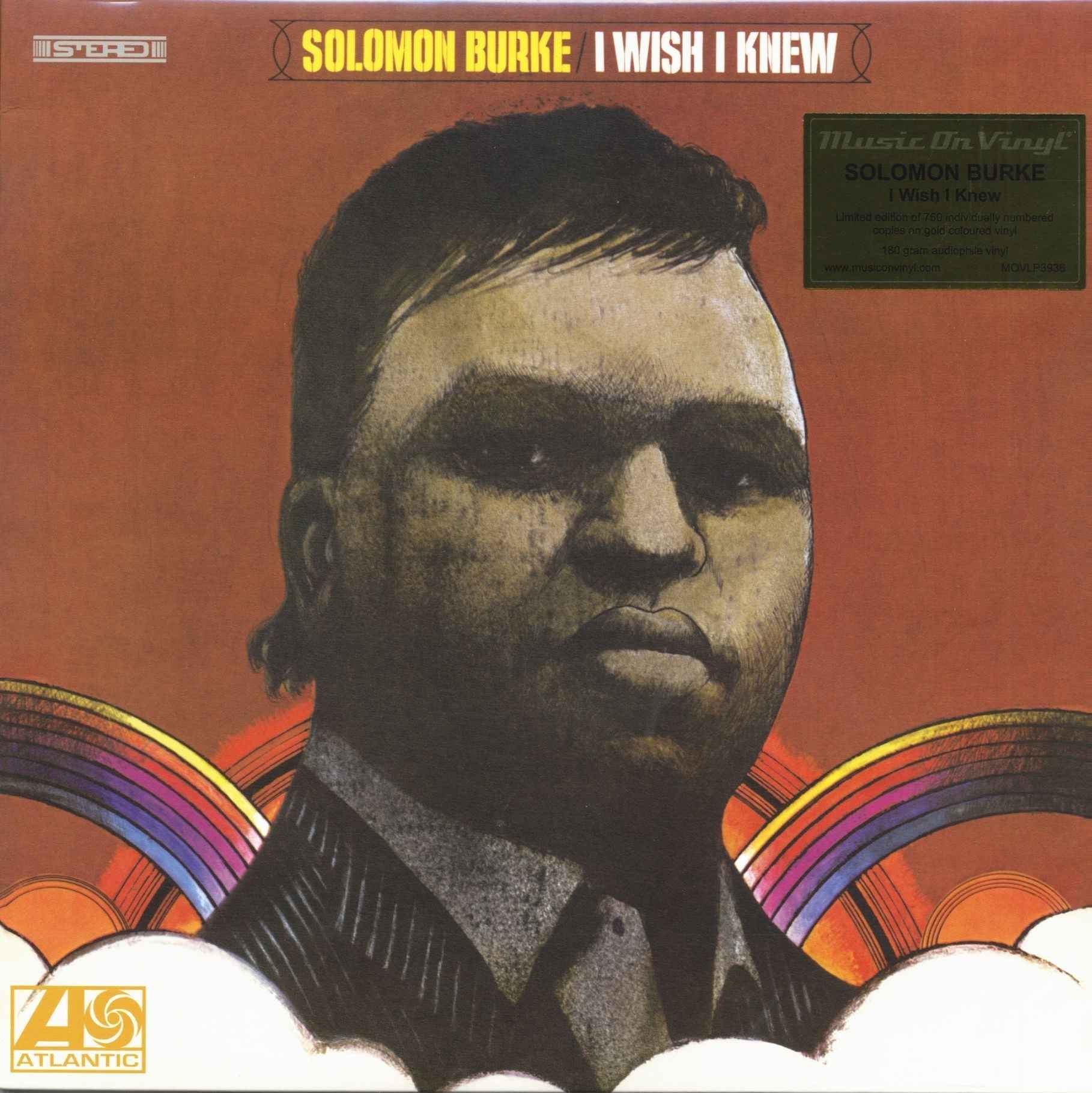 Solomon Burke - I Wish I Knew Vinyl Record