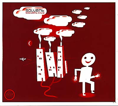 Solvent City Music CD