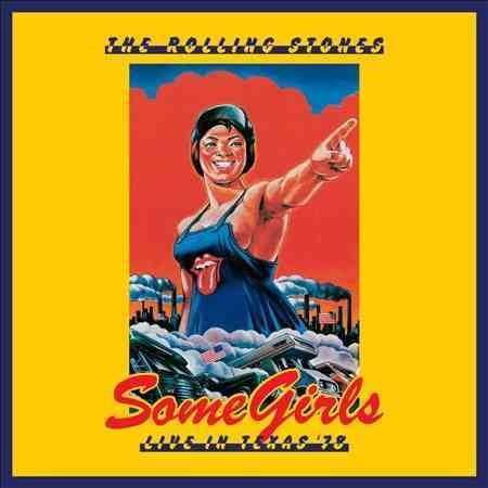 Some Girls (2LP/1DVD) Vinyl Record