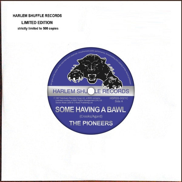 Some Having A Bawl/Whip Them Vinyl Record