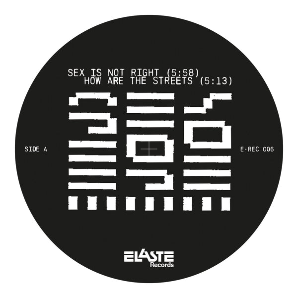 Sex Is Not Right Vinyl Record