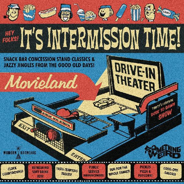 Hey Folks! It's Intermission Time! Music CD