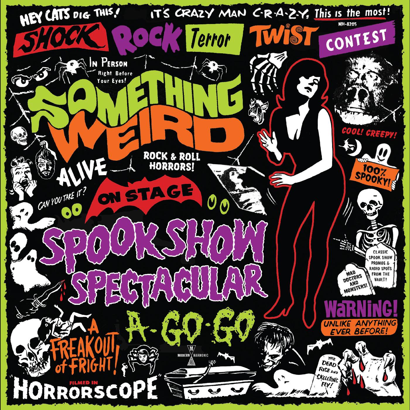 PRE-ORDER Something Weird - Spook Show Spectacular A-Go-Go [Vinyl] Vinyl Record