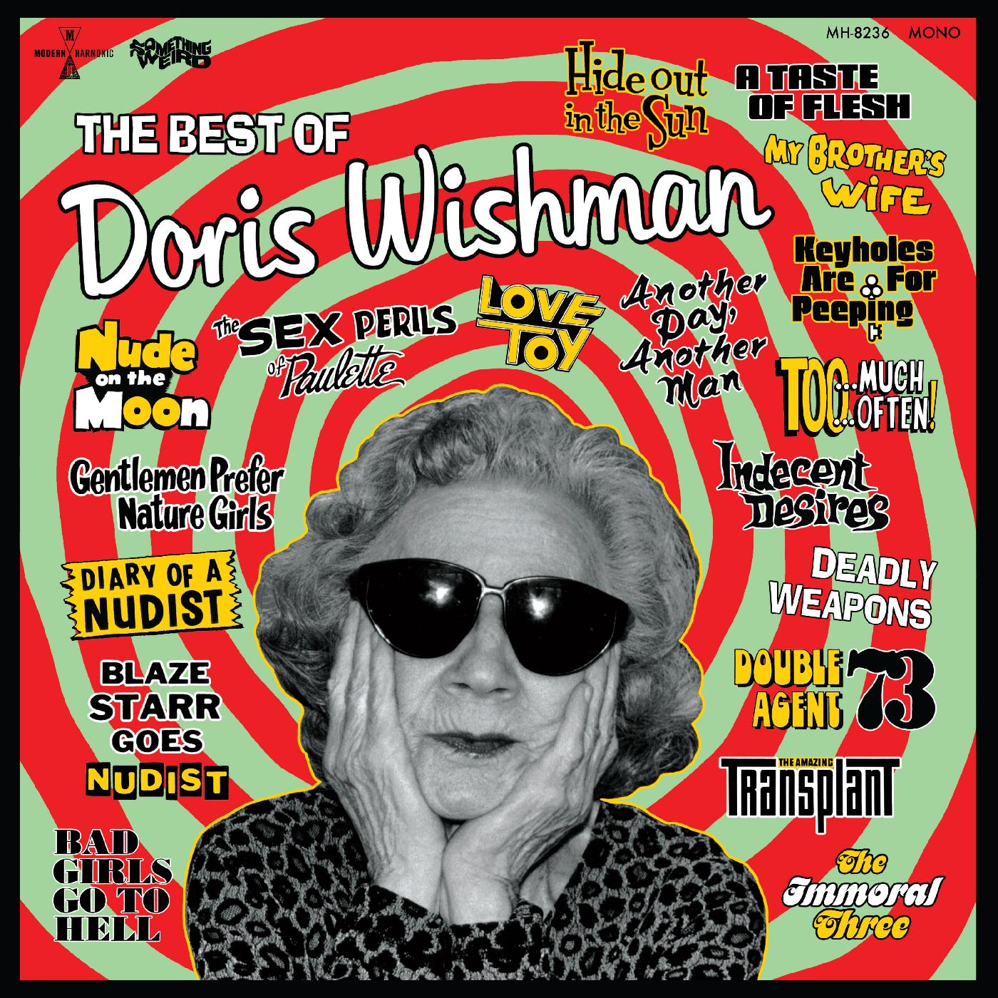 The Best Of Doris Wishman (LP + DVD) Vinyl Record