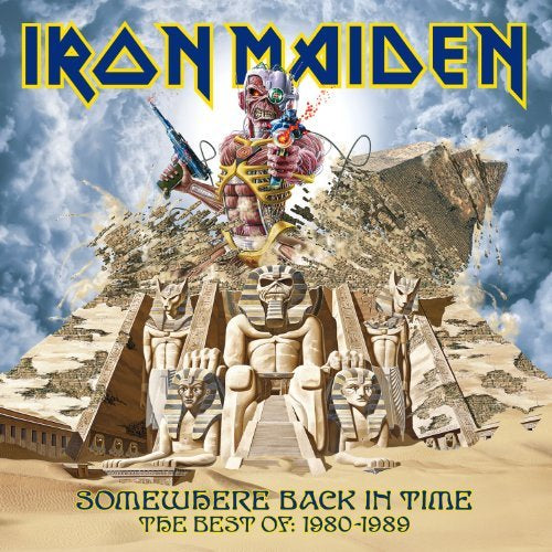 Iron Maiden - SOMEWHERE BACK IN TIME Vinyl Record