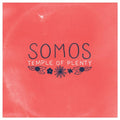 Temple Of Plenty (Red & Sea Glass Blue Splash Vinyl) Vinyl Record