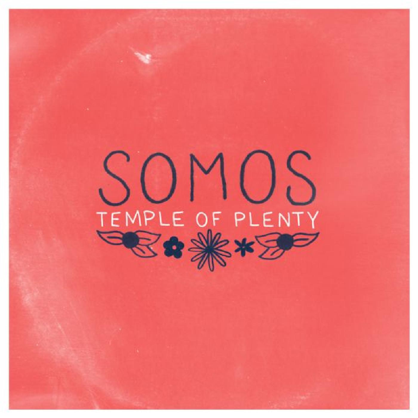 Temple Of Plenty (Red & Sea Glass Blue Splash Vinyl) Vinyl Record