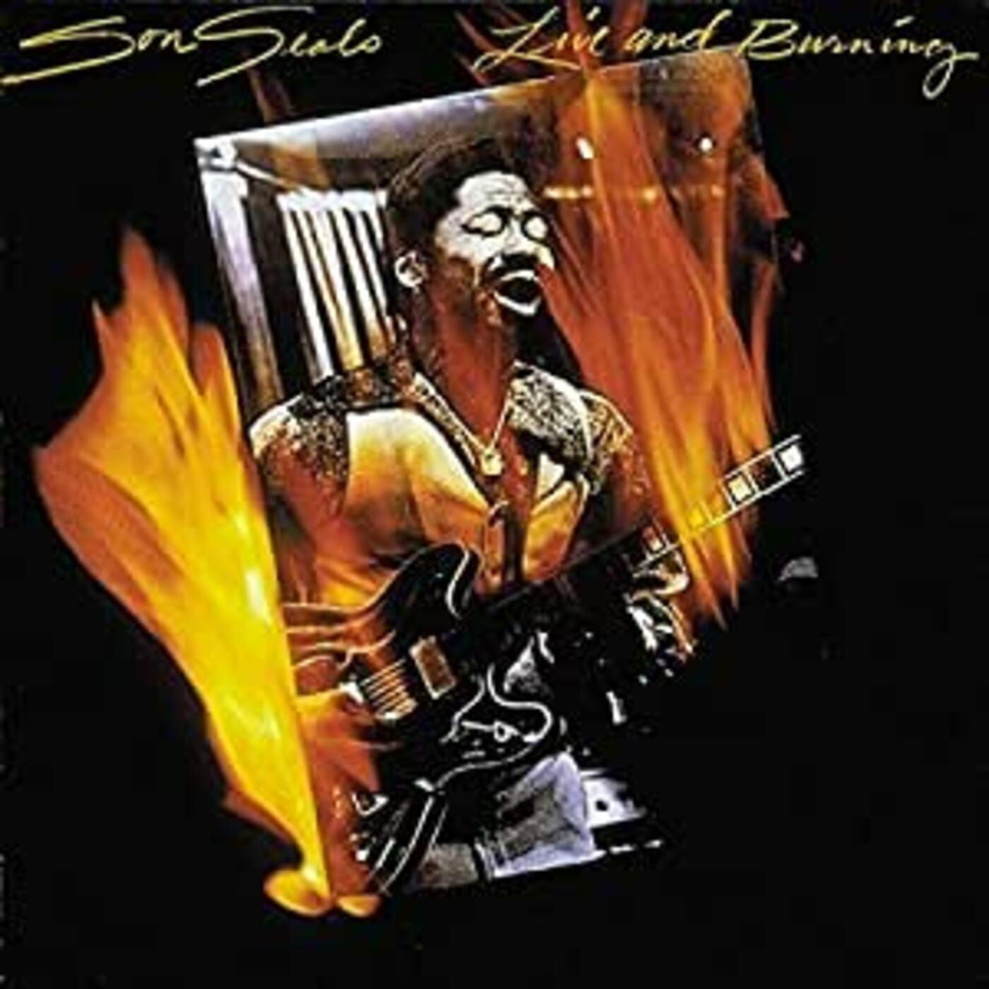 Live & Burning Music CD