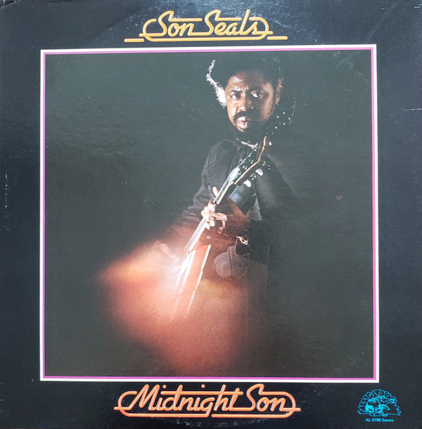 Son Seals - Midnight Son | Near Mint (NM) Very Good Plus (VG+)